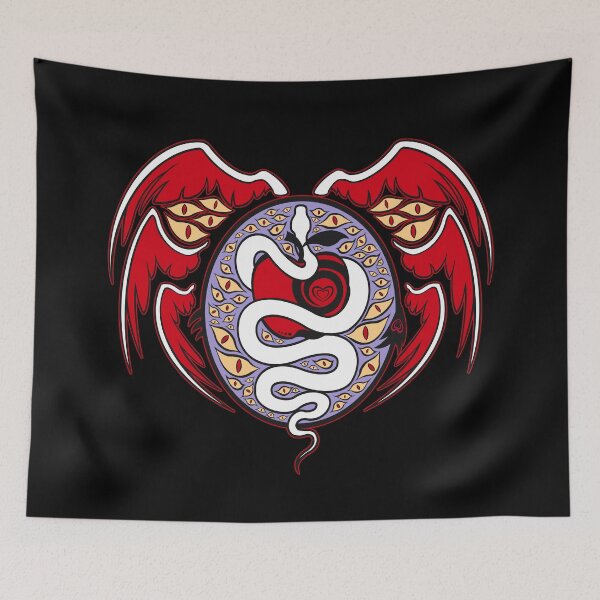 Item preview, Lucifer Emblem designed and sold by Rhunyx.