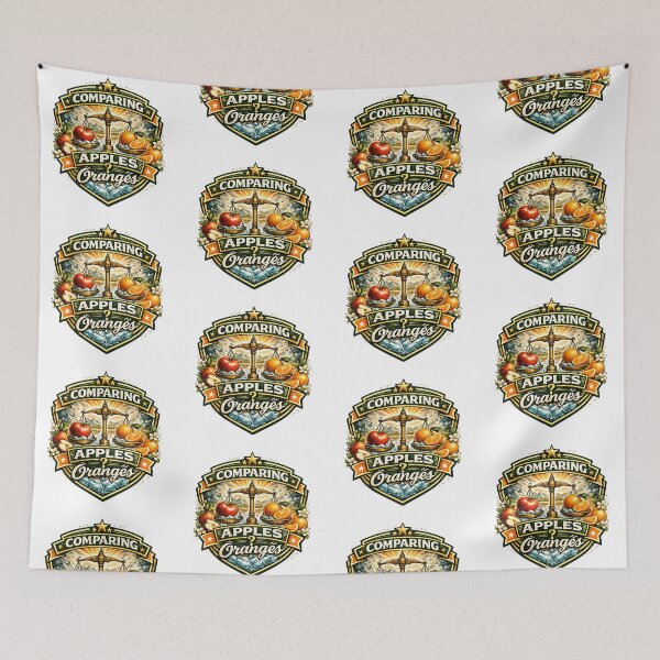 Item preview, Comparing apples to oranges designed and sold by Throwing-Corn.