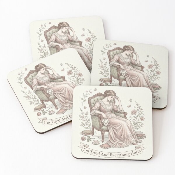 Item preview, I'm Tired And Everything Hurts Vintage Introvert designed and sold by MAGICKEY2024.