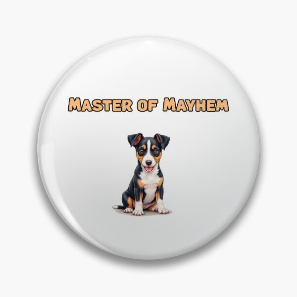 Item preview, Master of Mayhem designed and sold by NatureUnleashed.