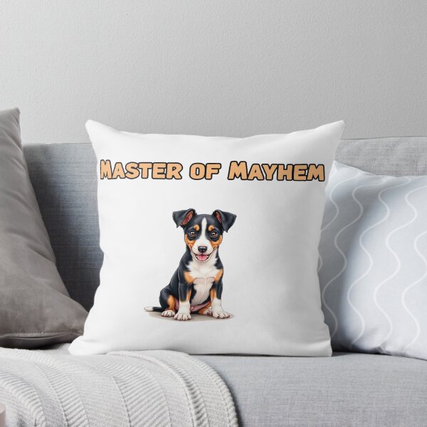 Item preview, Master of Mayhem designed and sold by NatureUnleashed.