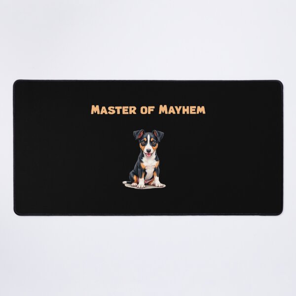 Item preview, Master of Mayhem designed and sold by NatureUnleashed.