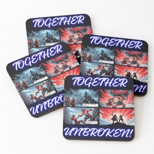 Item preview, Together Unbroken - Viking Gym Couple Powerlifting designed and sold by SlavicKemp.