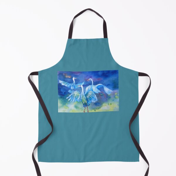 Item preview, Australian Dancing Cranes designed and sold by Garry Greenwood.