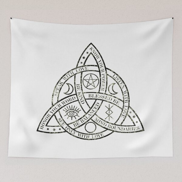 Item preview, Sacred Witch's Knot designed and sold by Korvus78.