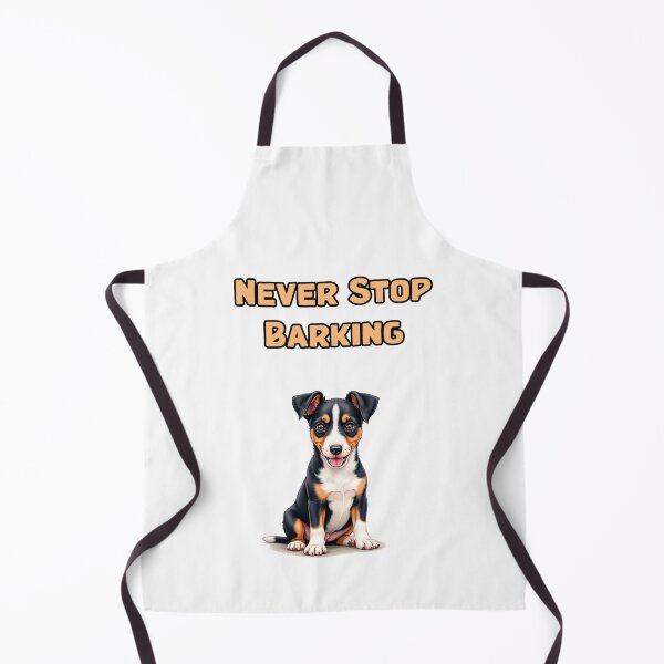Item preview, Never Stop Barking designed and sold by NatureUnleashed.