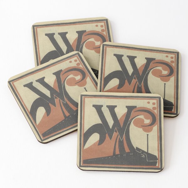 Item preview, W is for Wave - Columbia University Teachers College designed and sold by HiddenWalnuts.