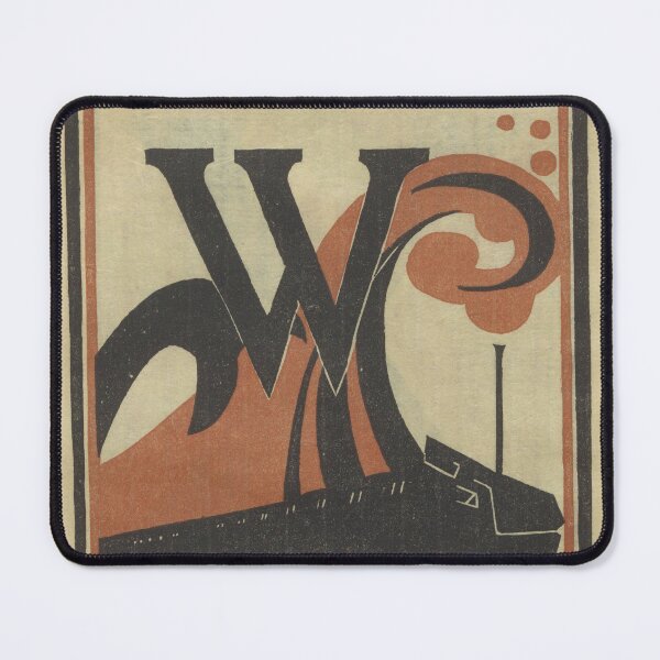 Item preview, W is for Wave - Columbia University Teachers College designed and sold by HiddenWalnuts.