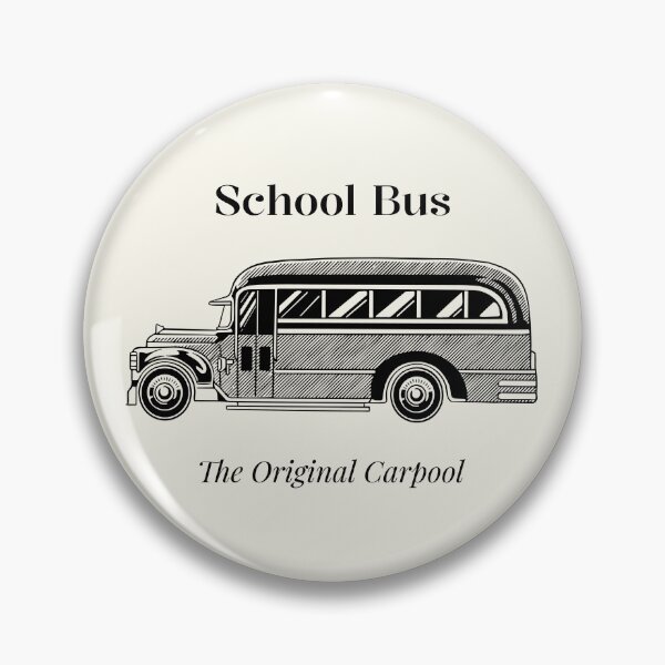 Item preview, School Bus The Original Carpool designed and sold by Sachie's Studio.