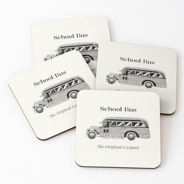 Item preview, School Bus The Original Carpool designed and sold by Sachie's Studio.