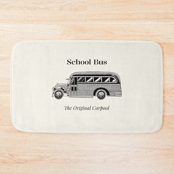 Item preview, School Bus The Original Carpool designed and sold by Sachie's Studio.