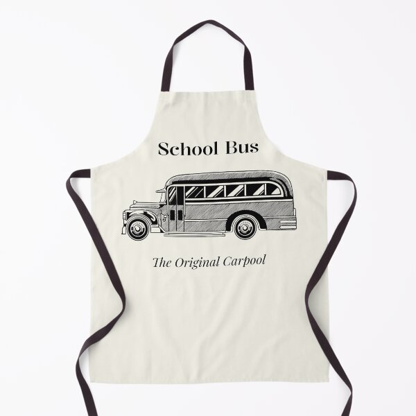 Item preview, School Bus The Original Carpool designed and sold by Sachie's Studio.