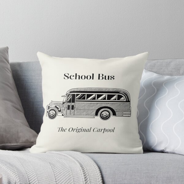Item preview, School Bus The Original Carpool designed and sold by Sachie's Studio.