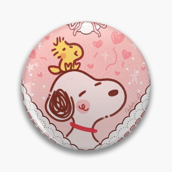 Item preview, Cute Snoopy - Heart designed and sold by AdekiArt.