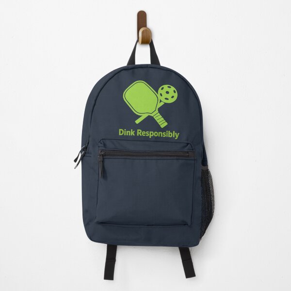 Item preview, Dink Responsibly Funny Pickleball Player designed and sold by fadilow.