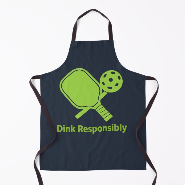Item preview, Dink Responsibly Funny Pickleball Player designed and sold by xmoudx.