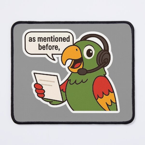 Item preview, Parrot Call Center designed and sold by MiLaKK.