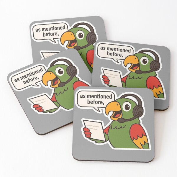 Item preview, Parrot Call Center designed and sold by MiLaKK.
