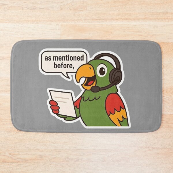 Item preview, Parrot Call Center designed and sold by MiLaKK.