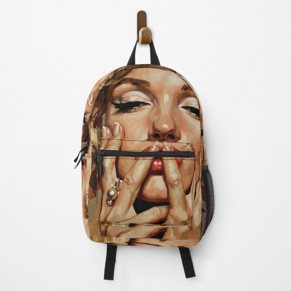 Item preview, The Bombshell's Grace: Marilyn Monroe Intense Portrait designed and sold by Art's Diner.
