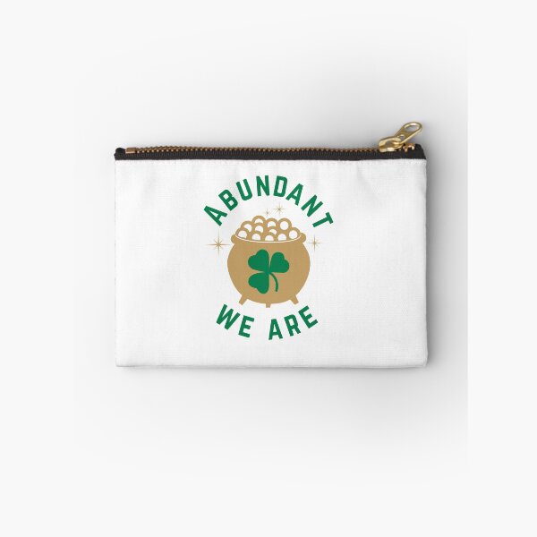 Item preview, Abundant We Are – Lucky Shamrock Gold Coins St. Patrick’s Day 2026 designed and sold by PhokaPhokich.
