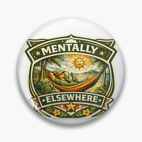 Item preview, Mentally Elsewhere designed and sold by Throwing-Corn.