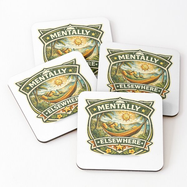 Item preview, Mentally Elsewhere designed and sold by Throwing-Corn.