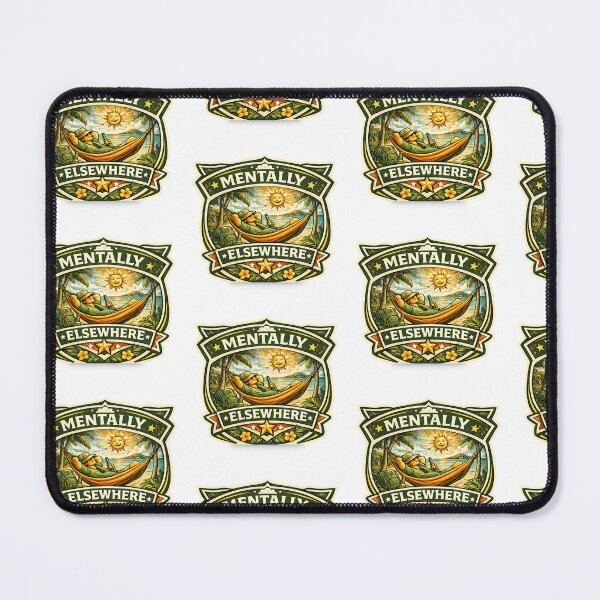 Item preview, Mentally Elsewhere designed and sold by Throwing-Corn.