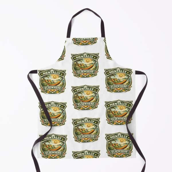 Item preview, Mentally Elsewhere designed and sold by Throwing-Corn.