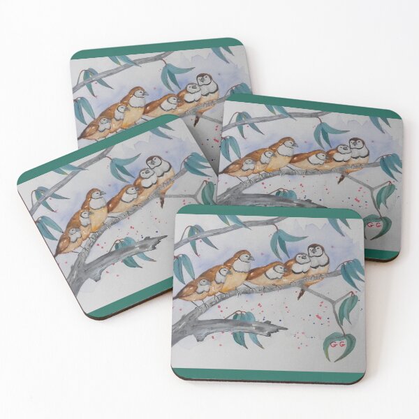 Item preview, Australian Double-Bar Finches designed and sold by Garry Greenwood.