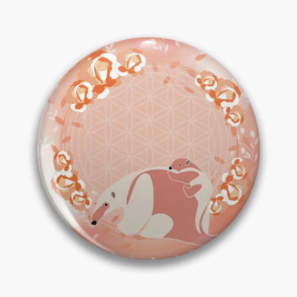 Item preview, Anteater & Little One – Loving without sacrificing oneself designed and sold by Herami.
