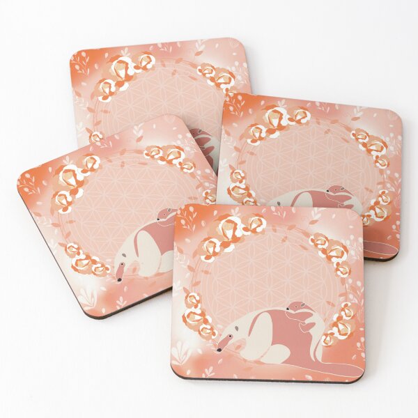Item preview, Anteater & Little One – Loving without sacrificing oneself designed and sold by Herami.
