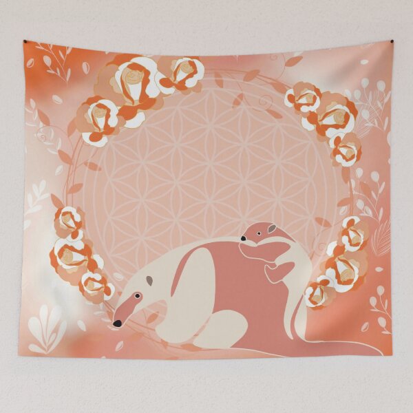 Item preview, Anteater & Little One – Loving without sacrificing oneself designed and sold by Herami.