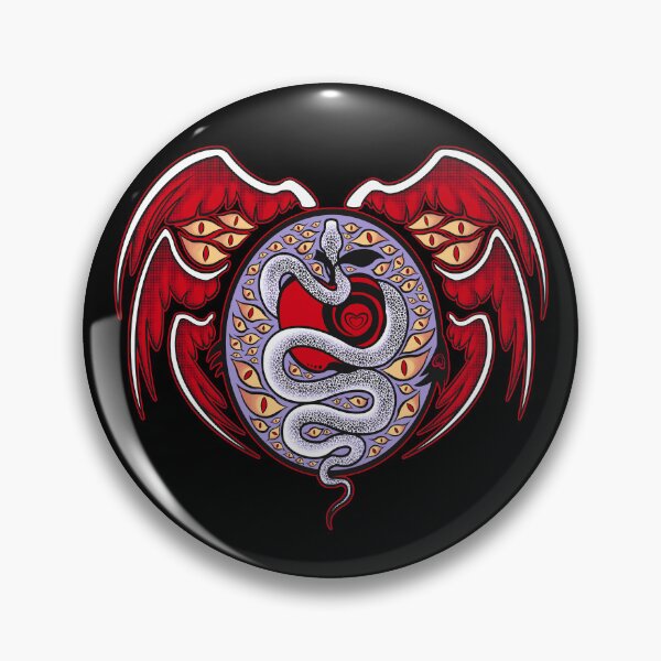 Item preview, Lucifer Emblem Variant designed and sold by Rhunyx.