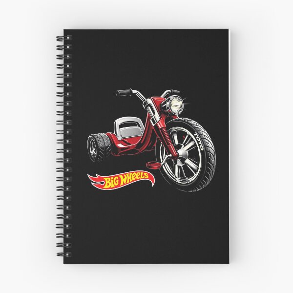 Item preview, Big Wheels Trike – Retro 80s Childhood Toy Illustration designed and sold by Stinky Lincy's Apparel Company.