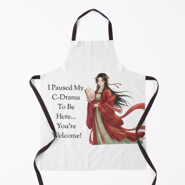 Item preview, Paused my C-drama to be here! designed and sold by fatoshisme.