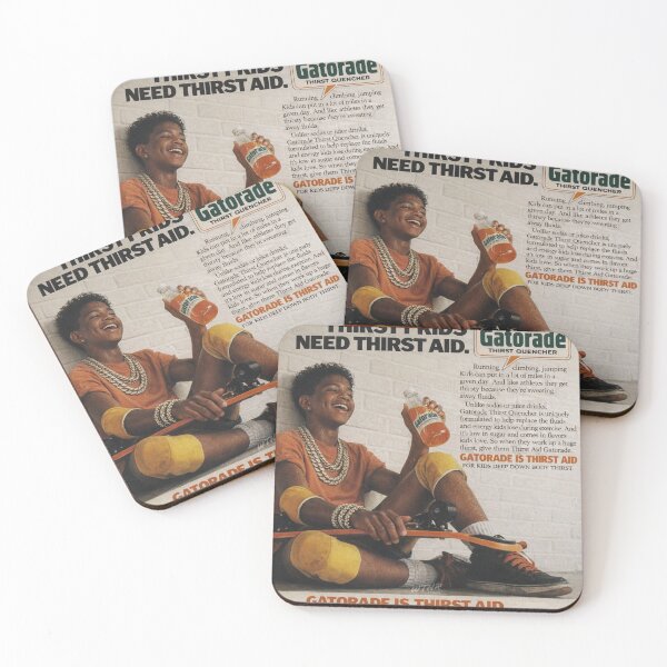 Item preview, WTHR Permits - Gatorade Kid – Retro Streetwear Art designed and sold by WTHRpermits.