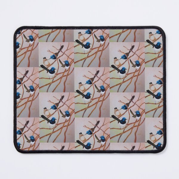 Item preview, Australian Blue Wrens designed and sold by Garry Greenwood.