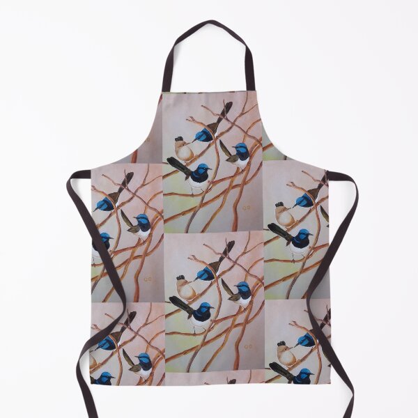 Item preview, Australian Blue Wrens designed and sold by Garry Greenwood.