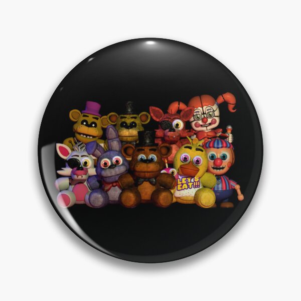 Item preview, FNAF stuffed animals  designed and sold by hellbillyhorror.