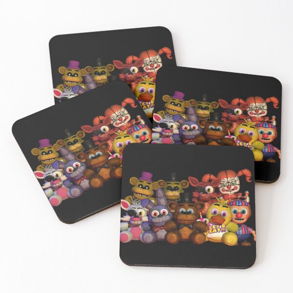 Item preview, FNAF stuffed animals  designed and sold by hellbillyhorror.