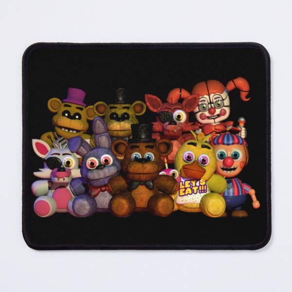 Item preview, FNAF stuffed animals  designed and sold by hellbillyhorror.
