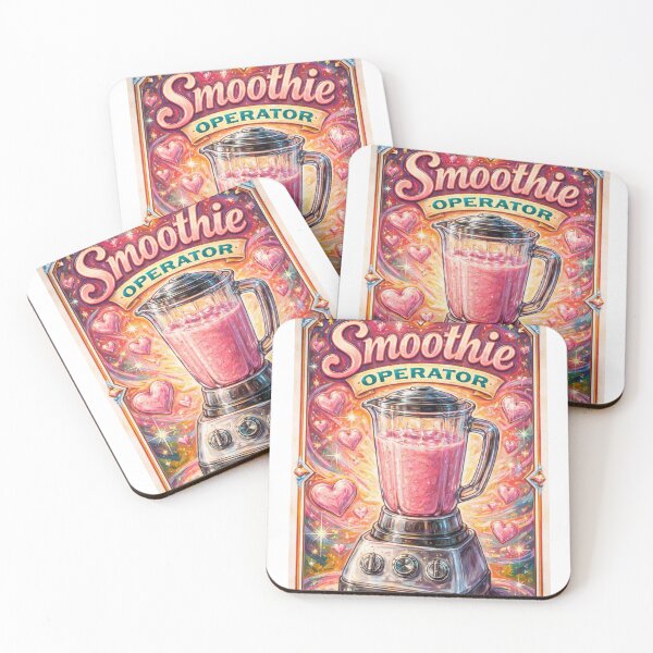 Item preview, Funny Smoothie Operator designed and sold by VFWChuck.