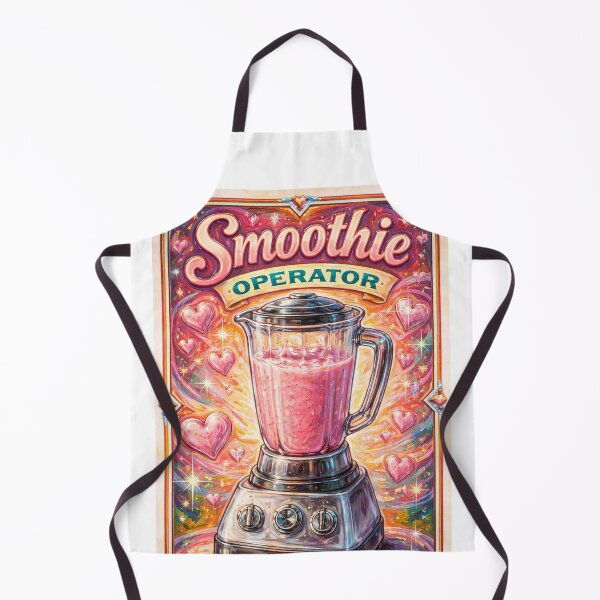 Item preview, Funny Smoothie Operator designed and sold by VFWChuck.
