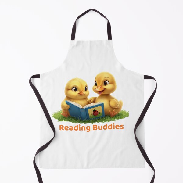 Item preview, Buddies Series: Reading Buddies. Cute Friends Reading a Book designed and sold by EnlightArt.