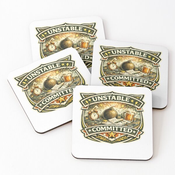 Item preview, Unstable but Committed designed and sold by Throwing-Corn.