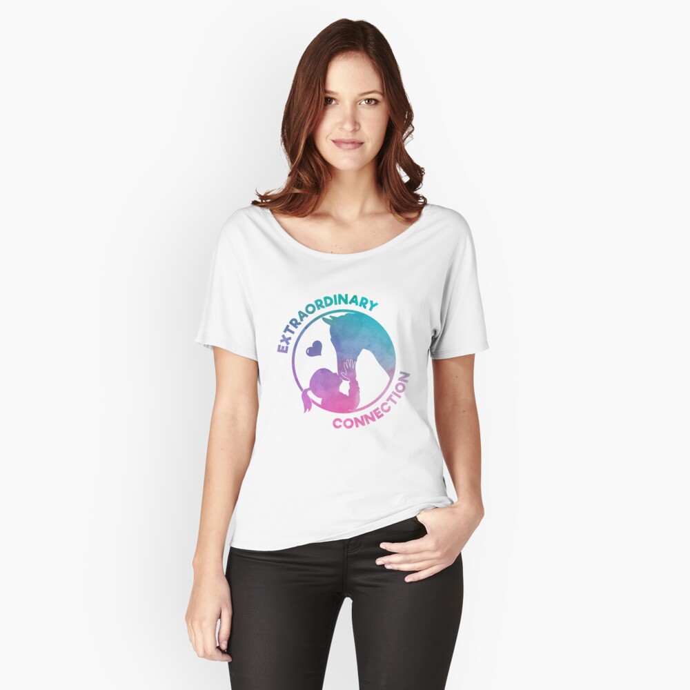 Item preview, Loose Fit T-Shirt designed and sold by yeoys.