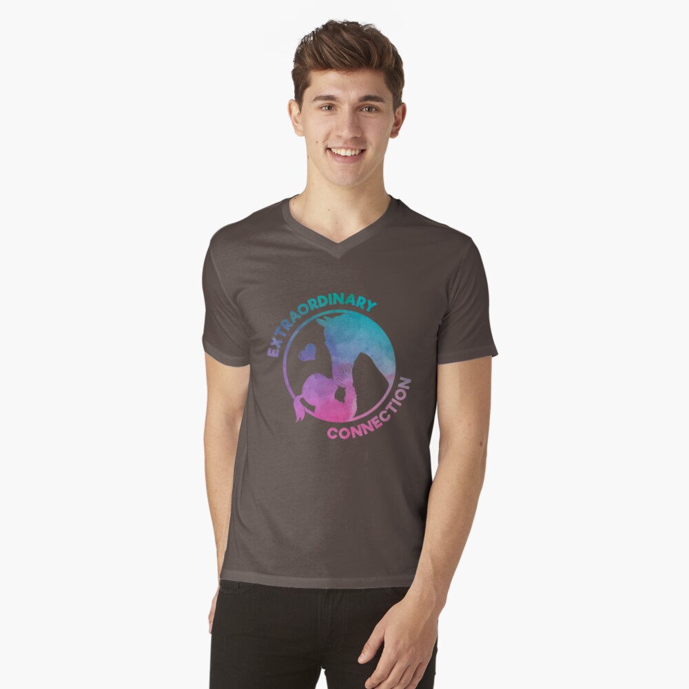 Item preview, T-Shirt mit V-Ausschnitt designed and sold by yeoys.