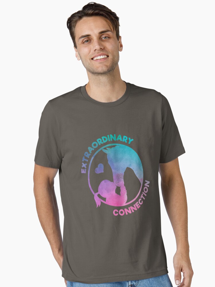 Thumbnail 1 von 7, Essential T-Shirt, Extraordinary Connection - Funny Horse Quote Gift designt und verkauft von yeoys.