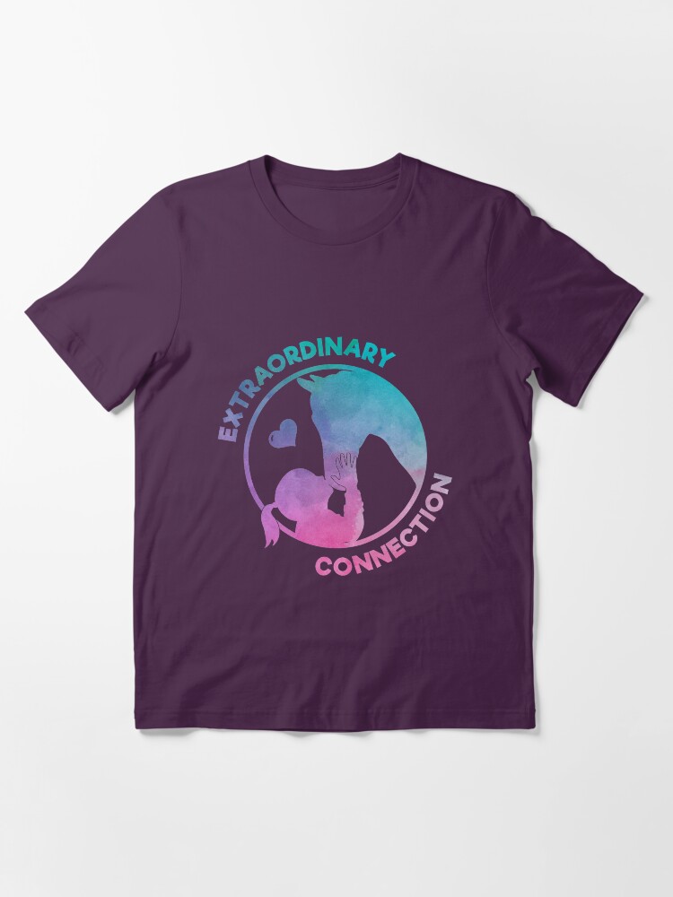 Alternative Ansicht von Extraordinary Connection - Funny Horse Quote Gift Essential T-Shirt